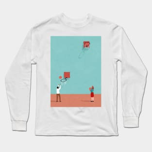 Gender Basketball Long Sleeve T-Shirt